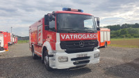 MERCEDES  AXSOR  VATROGASNA  CISTERNA  1833