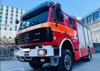 Mercedes-Benz 2038 4x4 Fire truck