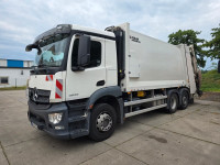Mercedes-Benz Actros 2533, 6x2 - Kamion za smeće, Zoeller
