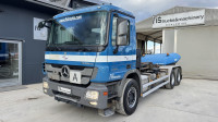MERCEDES BENZ ACTROS 2641 6X4 ABROLL KIPER