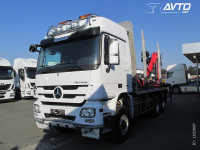 Mercedes-Benz Actros MP3 3346 EEV KOMPLET, Šumar