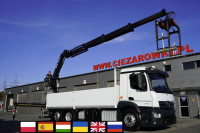 Mercedes-Benz Antos 2540 6x2 / 170 tho. km / HDS HIAB X-Duo 178