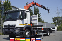 Mercedes-Benz Arocs 1827 4x2 / 70 tho km!!! / Fassi F135A.0.22 crane /