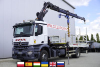 Mercedes-Benz Arocs 1833 4×2 / 50 tho. km! / HIAB X-HIPRO 192 ES-3 cra