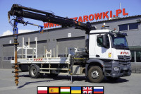 Mercedes-Benz Arocs 1833 4×2 / 50 tho. km! / HIAB X-HIPRO 192 ES-3 cra