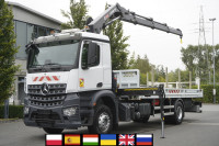 Mercedes-Benz Arocs 1833 4×2 / 50 tho. km! / HIAB X-HIPRO 192 ES-3 cra