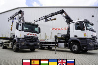 Mercedes-Benz Arocs 1833 4×2 / 50 tho. km! / HIAB X-HIPRO 192 ES-3 cra