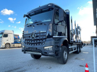 Mercedes-Benz Arocs 3348 L, ŠUMAR - NOVO