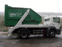 Mercedes Benz Meiller Abzetzkipper AK11T