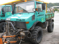 MERCEDES UNIMOG U1400