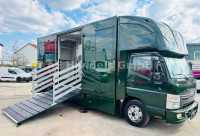 Mitsubishi Fuso 9C18/Kamion za prijevoz konja/LTK305