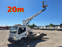 Nissan Cabstar 2,5 tdi - Palfinger P200 TXE - 20m