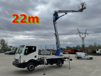 Nissan Cabstar NT400 Multitel  HX 200 - 22m