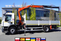 Renault C280 DTI 8 / HDS Fassi F135A.22 / remote control / Rotator / F