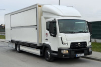 Renault D 7.5 / Kamion sandučar / LTK316