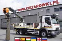 Renault D14 High P4x2 240 E6 / 16 tho. km!!! / RISA G2T drilling platf