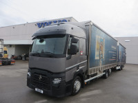 Renault T460 SC 6x2 tandem jumbo 114m3 -SELECTION