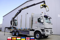 Renault VP K520 6x4 Medium / Tajfun LIV 120 K crane / 120 tho. km! / 2