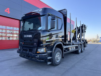 Šumarski kamion Scania; Loglift, 4 para štica