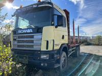 Scania R124 470 6x4 ex sumar