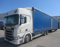 Scania R500 6x2 jumbo tandem