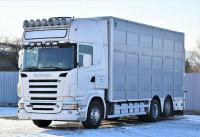 SCANIA R500 6x2 kamion za prijevoz stoke