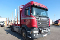 Scania R730 Za prijevoz drva *RJEŠAVANJE KREDITA *GARANCIJA