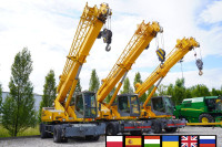 Sennebogen 630 rough terrain crane / 2000 MTH / Range 30 m / Lifting c