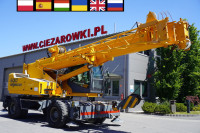 Sennebogen 630 rough terrain crane / Range 30 m / Lifting capacity 30
