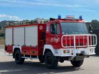 Steyr 10S23 4×4 Fire Engine – Refurbished and Upgraded