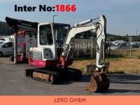 Takeuchi TB 228 Mit Zwei Löffeln