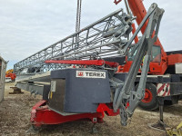 Terex CSE 32 quick-mounting low-slewing crane / 2023 / Remote co