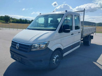 VOLKSWAGEN CRAFTER  2.0 TDI*177ks*Trostrani kiper*Dupla kabina*