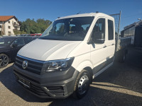 VOLKSWAGEN CRAFTER  2.0 TDI*177ks*Trostrani kiper*Dupla kabina*