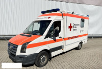 Volkswagen Crafter 2.5 TDI Ambulance vozilo hitne pomoći