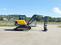 Volvo EC 55 * Raupenbagger * TOPZUSTAND