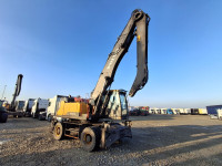 Volvo EW240EMH material handling excavator / Joysticks