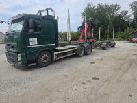 Volvo FH 6x4r 460 šumar komplet