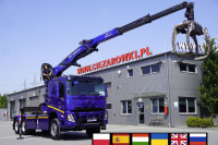 Volvo FMX 540 Forestal tractor / 6x6 / Palfinger Epsilon S300L98 crane