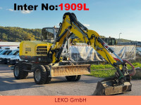 Wacker Neuson EW100 Mit Drei Löfffeln
