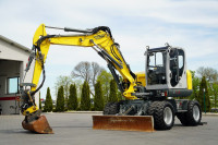 Wacker Neuson NEUSON EW 100 / KOPARKA KOŁOWA / ROTOTIL / KLIMATYZACJA
