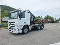 ACTROS 2646 LS 6X4 sa kranom PALFINGER PK 29002
