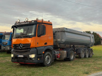 Mercedes Actros Mp5 1846 + Schwarmuller 25m3, 2020 godina !