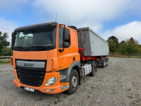 Agro Truck Daf cf 440 i Schwarzmuller 40m3