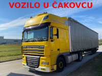 DAF XF 105.510T SSC, retarder, standklima, REG. DO 04/27