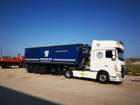 Daf XF 460, kiphidraulika, registriran