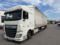 DAF XF 460 MEGA + KRONE