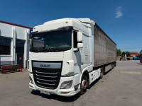 DAF XF 460, mega + SCHMITZ -KOMPLET