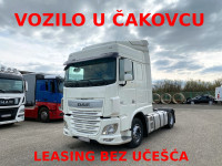DAF XF 460 SC, MX motorna kočnica, REG. DO 08/23. LEASING BEZ UČEŠĆA