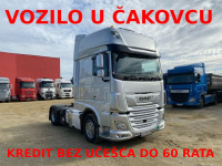 DAF XF 480 SSC, ZF intarder, 2-smjerna hidraulika, REG DO 02/2025